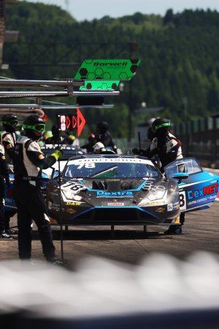 #78 - Alex Martin / Jarrod Waberski - Barwell Motorsport - Lamborghini Huracan GT3 Evo2 | SRO / JEP