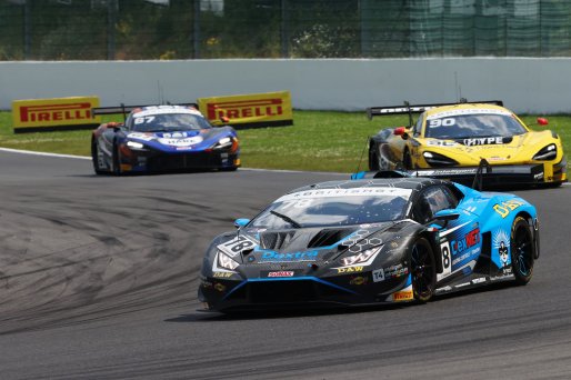 #78 - Alex Martin / Jarrod Waberski - Barwell Motorsport - Lamborghini Huracan GT3 Evo2 | SRO \ JEP