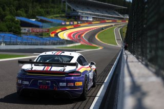 #8 - Ian Duggan / Tom Bradshaw - Toro Verde GT - Porsche 718 Cayman GT4 RS CS | SRO / JEP