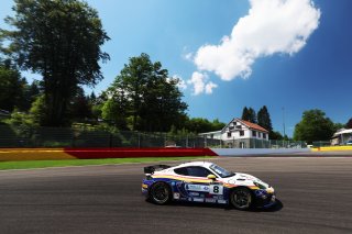 #8 - Ian Duggan / Tom Bradshaw - Toro Verde GT - Porsche 718 Cayman GT4 RS CS | SRO / JEP