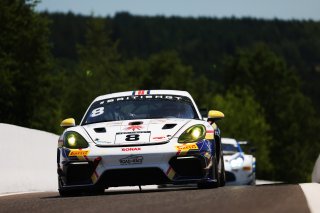 #8 - Ian Duggan / Tom Bradshaw - Toro Verde GT - Porsche 718 Cayman GT4 RS CS
 | SRO \ JEP