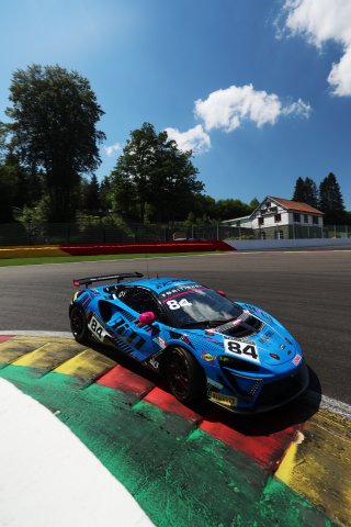 #84 - Revie Lake / Blake Angliss - Paddock Motorsport - McLaren Artura GT4 | SRO / JEP