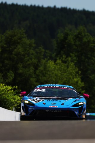 #84 - Revie Lake / Blake Angliss - Paddock Motorsport - McLaren Artura GT4
 | SRO \ JEP