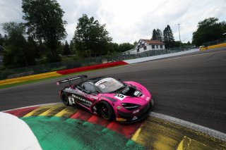 #9 - Mark Smith / Martin Plowman - Paddock Motorsport - McLaren 720S GT3 Evo | SRO / JEP