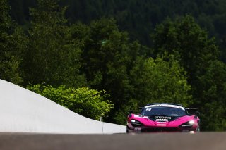 #9 - Mark Smith / Martin Plowman - Paddock Motorsport - McLaren 720S GT3 Evo
 | SRO \ JEP