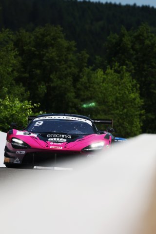 #9 - Mark Smith / Martin Plowman - Paddock Motorsport - McLaren 720S GT3 Evo
 | SRO \ JEP