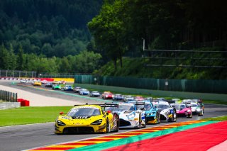#90 - Marc Warren / Jack Brown - Optimum Motorsport - McLaren 720S GT3 Evo | SRO / JEP