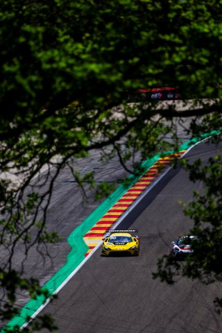 #90 - Marc Warren / Jack Brown - Optimum Motorsport - McLaren 720S GT3 Evo
 | SRO \ JEP
