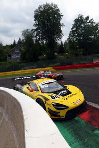 #90 - Marc Warren / Jack Brown - Optimum Motorsport - McLaren 720S GT3 Evo | SRO / JEP