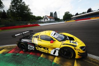 #90 - Marc Warren / Jack Brown - Optimum Motorsport - McLaren 720S GT3 Evo | SRO / JEP