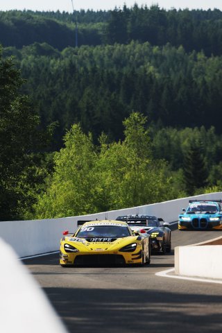 #90 - Marc Warren / Jack Brown - Optimum Motorsport - McLaren 720S GT3 Evo | SRO \ JEP
