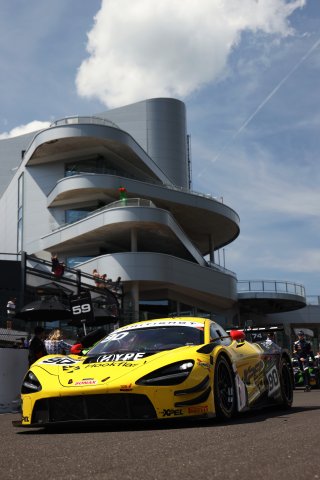 #90 - Marc Warren / Jack Brown - Optimum Motorsport - McLaren 720S GT3 Evo | SRO \ JEP