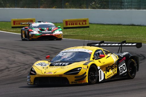 #90 - Marc Warren / Jack Brown - Optimum Motorsport - McLaren 720S GT3 Evo | SRO \ JEP
