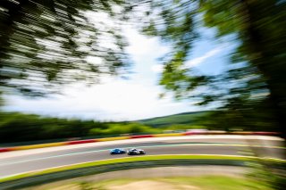 #97 - John Hartshorne / Ronan Pearson - GBR Stratton Motorsport - Aston Martin Vantage AMR GT4 Evo | SRO / JEP