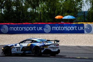 #97 - John Hartshorne / Ronan Pearson - GBR Stratton Motorsport - Aston Martin Vantage AMR GT4 Evo | SRO / JEP