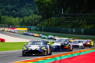 #97 - John Hartshorne / Ronan Pearson - GBR Stratton Motorsport - Aston Martin Vantage AMR GT4 Evo | SRO / JEP