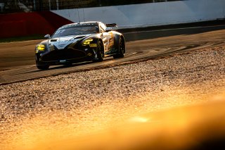 #97 - John Hartshorne / Ronan Pearson - GBR Stratton Motorsport - Aston Martin Vantage AMR GT4 Evo | SRO / JEP