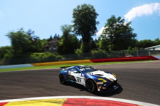 #97 - John Hartshorne / Ronan Pearson - GBR Stratton Motorsport - Aston Martin Vantage AMR GT4 Evo | SRO / JEP