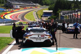 #97 - John Hartshorne / Ronan Pearson - GBR Stratton Motorsport - Aston Martin Vantage AMR GT4 Evo | SRO \ JEP
