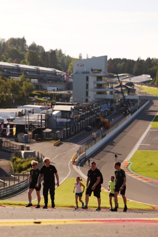 Drivers on a track walk | SRO / JEP