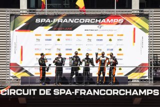 GT3 Overall Podium | SRO \ JEP