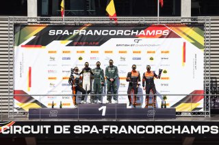 GT4 Overall Podium | SRO \ JEP