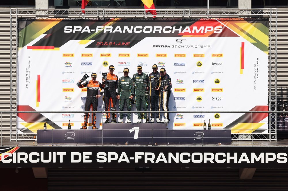 GT4 Pro-Am Podium | SRO \ JEP