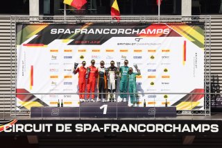 GT4 Silver Cup Podium | SRO \ JEP