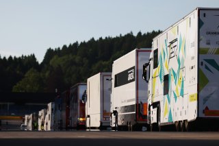 Trucks arriving at Spa-Francorchamps | SRO / JEP