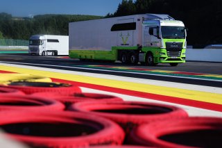 Trucks arriving at Spa-Francorchamps | SRO / JEP