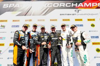 GT3 Pro-Am Podium | SRO \ JEP