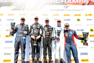 GT3 Silver Podium | SRO \ JEP