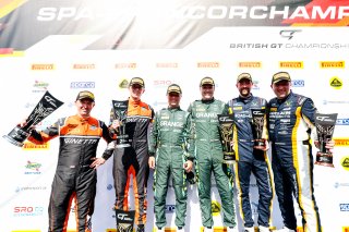 GT4 Pro-Am Podium | SRO \ JEP