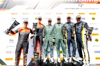 GT4 Pro-Am Podium | SRO \ JEP