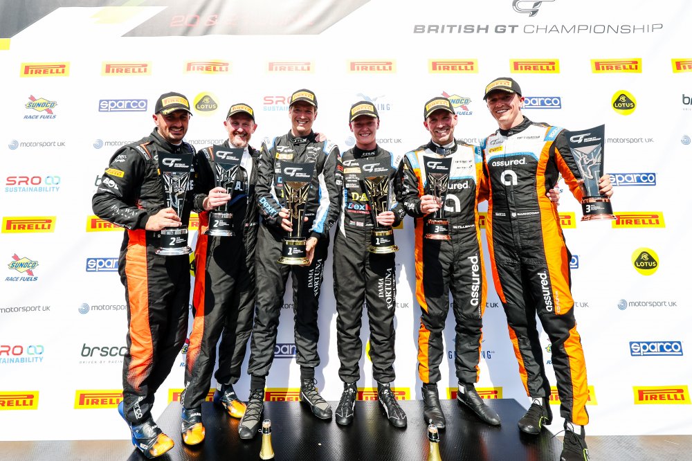 GT3 Overall Podium | SRO \ JEP
