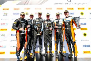 GT3 Overall Podium | SRO \ JEP