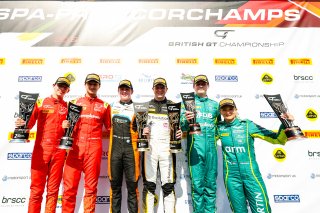GT4 Silver Cup Podium | SRO \ JEP