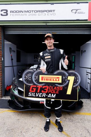 #13 - Joshua Buchan - Rodin Motorsport - Ferrari 296 GT3 Evo | SRO / JEP
