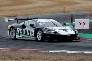 #13 - Cameron Campbell / Joshua Buchan - Rodin Motorsport - Ferrari 296 GT3 Evo | SRO / JEP