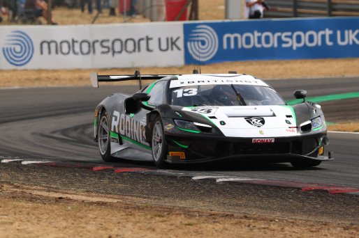 #13 - Cameron Campbell / Joshua Buchan - Rodin Motorsport - Ferrari 296 GT3 Evo | SRO / JEP
