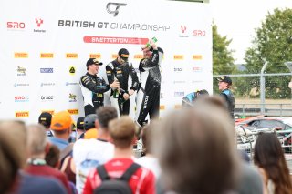 #13 - Cameron Campbell / Joshua Buchan - Rodin Motorsport - Ferrari 296 GT3 Evo | SRO / JEP