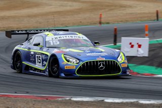 #15 - Ian Loggie / Aaron Walker - 2 Seas Motorsport - Mercedes-AMG GT3 Evo | SRO / JEP