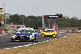 #15 - Ian Loggie / Aaron Walker - 2 Seas Motorsport - Mercedes-AMG GT3 Evo | SRO / JEP
