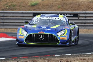 #15 - Ian Loggie / Aaron Walker - 2 Seas Motorsport - Mercedes-AMG GT3 Evo | SRO / JEP