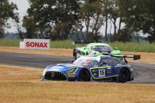 #15 - Ian Loggie / Aaron Walker - 2 Seas Motorsport - Mercedes-AMG GT3 Evo | SRO / JEP