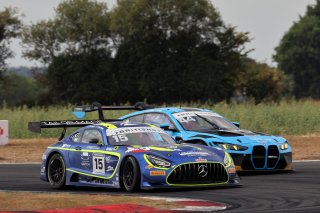 #15 - Ian Loggie / Aaron Walker - 2 Seas Motorsport - Mercedes-AMG GT3 Evo | SRO / JEP