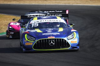 #15 - Ian Loggie / Aaron Walker - 2 Seas Motorsport - Mercedes-AMG GT3 Evo | SRO / JEP