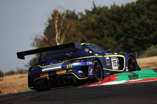 #15 - Ian Loggie / Aaron Walker - 2 Seas Motorsport - Mercedes-AMG GT3 Evo | SRO / JEP