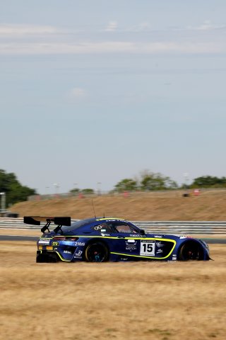 #15 - Ian Loggie / Aaron Walker - 2 Seas Motorsport - Mercedes-AMG GT3 Evo | SRO / JEP