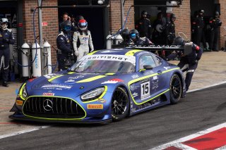 #15 - Ian Loggie / Aaron Walker - 2 Seas Motorsport - Mercedes-AMG GT3 Evo | SRO / JEP